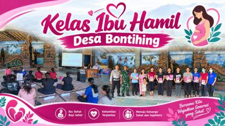 KELAS IBU HAMIL DESA BONTIHING